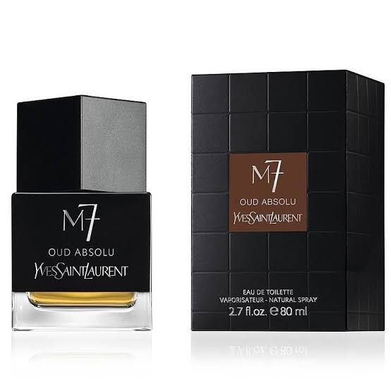 عطر مردانه ایوسن لورن M7 عود ابسولو Yves saint Laurent M7 Oud absolu