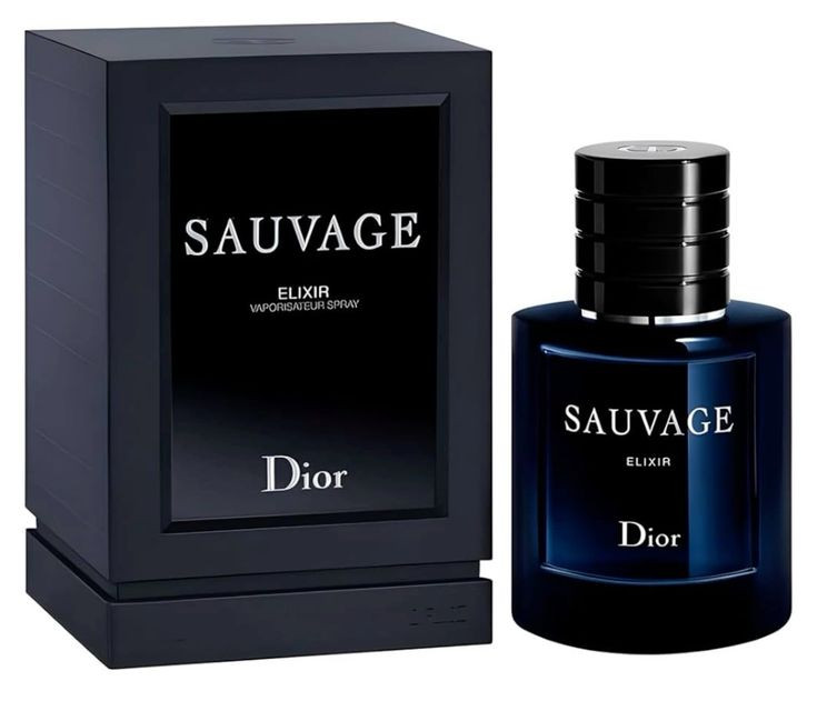 عطر مردانه دیور ساواج الکسیر Dior Sauvage elixir