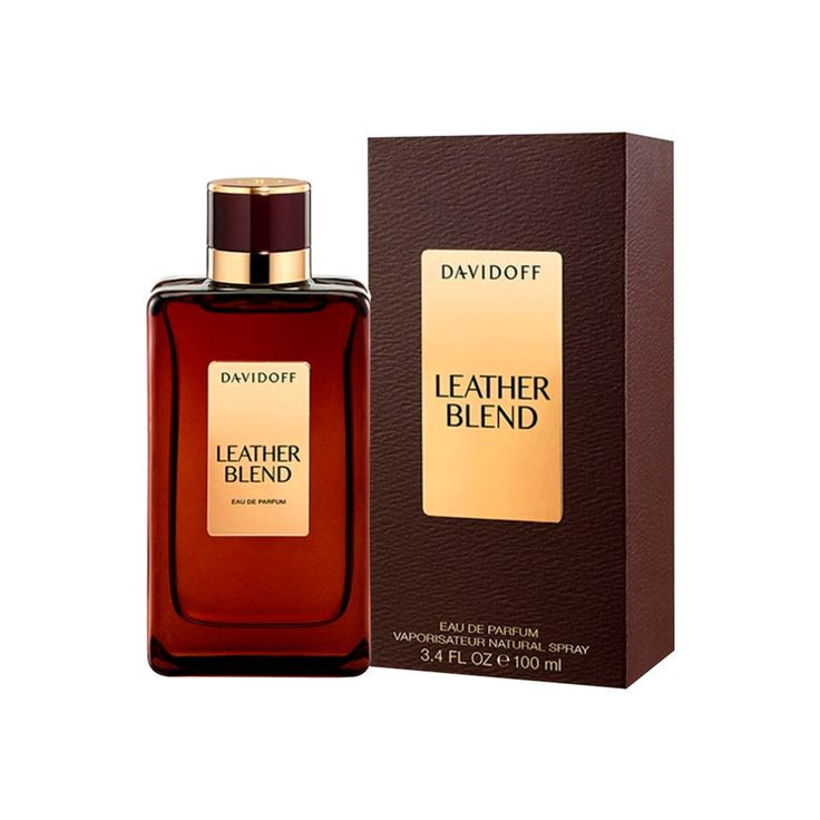 عطر مردانه دیویدوف بلند لدر Davidoff Blend Leather