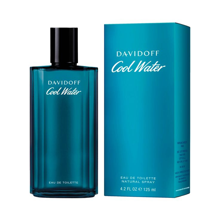 عطر مردانه دیویدوف کول واتر Davidoff Cool Water for Men