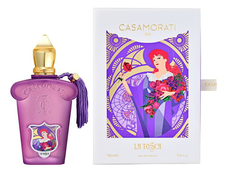 عطر زنانه کازاموراتی زرجوف لاتوسکا Casamorati Xerjoff La Tosca