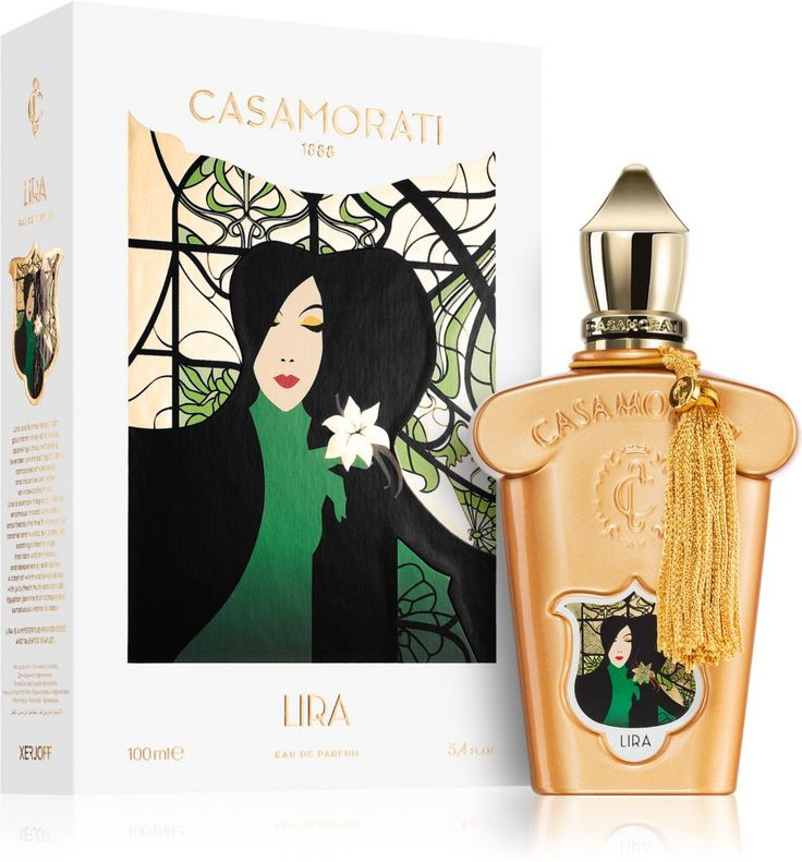 عطر زنانه کازاموراتی زرجوف لیرا Casamorati Xerjoff Lira