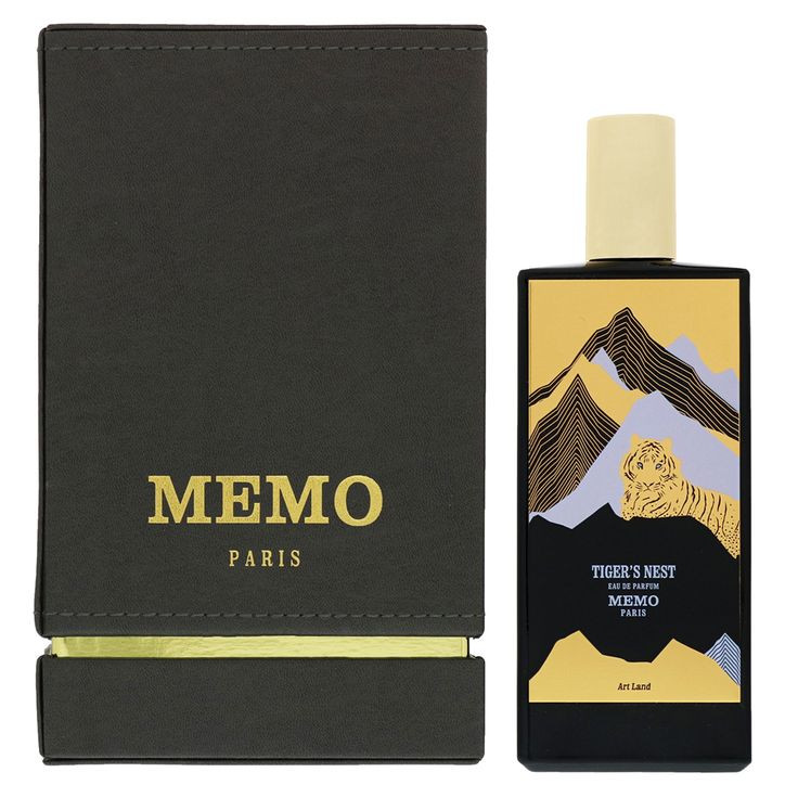 عطر مردانه ممو پاریس تایگرز نست Memo Paris Tiger's Nest