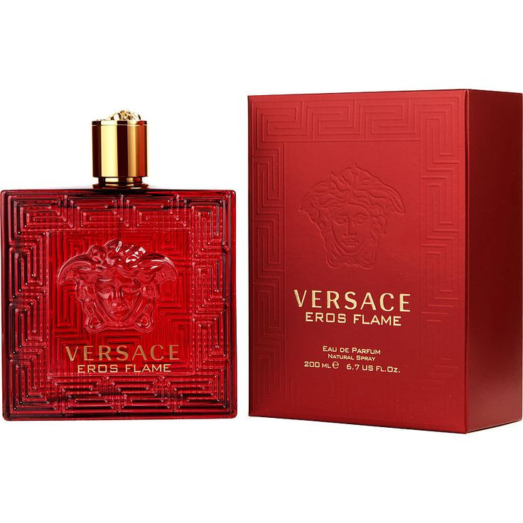 عطر مردانه ورساچه اروس فلیم Versace Eros Flame