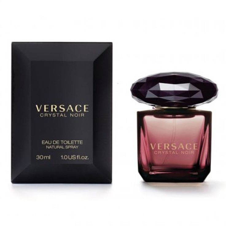 عطر زنانه ورساچه کریستال نویر Versace Crystal Noir