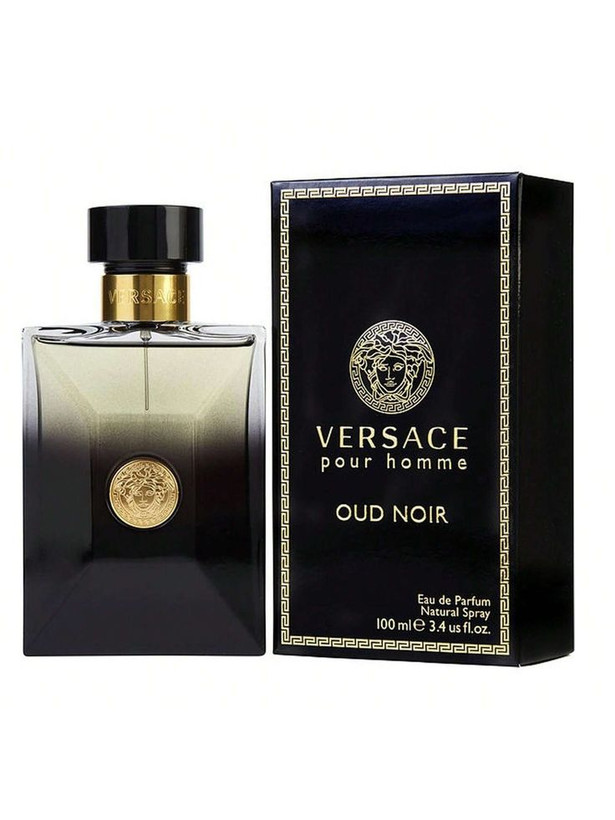 عطر مردانه ورساچه پور هوم عود نویر Versace Pour Homme Oud Noir