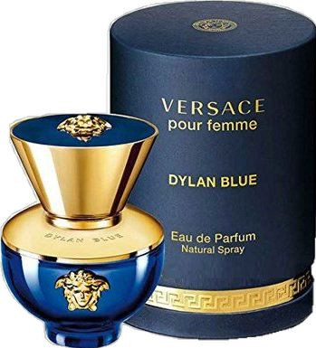 عطر زنانه ورساچه دیلان بلو زنانه Versace Pour Femme Dylan Blue