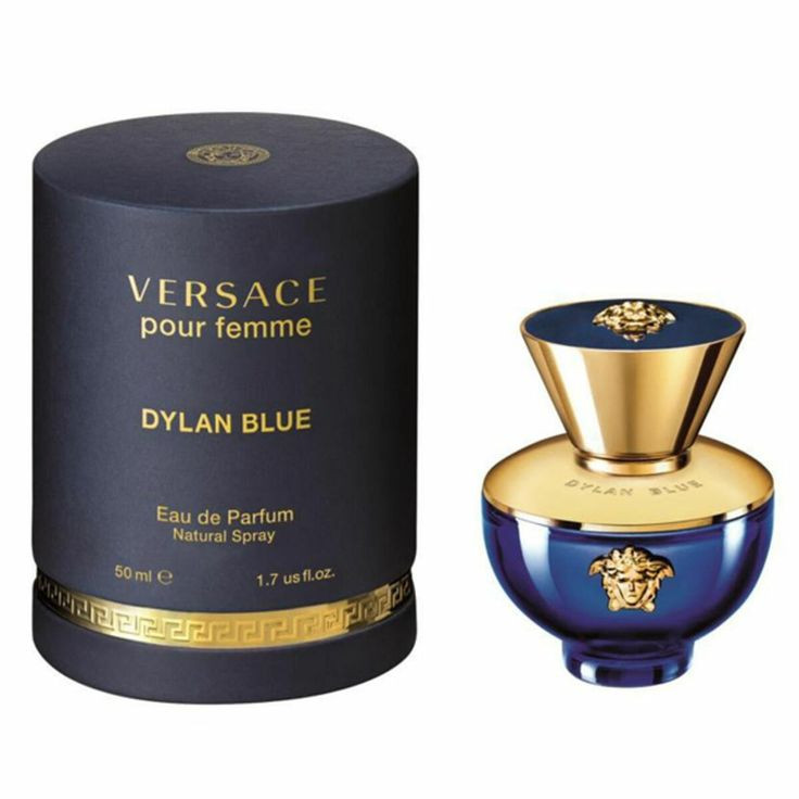 عطر زنانه ورساچه دیلان بلو زنانه Versace Pour Femme Dylan Blue