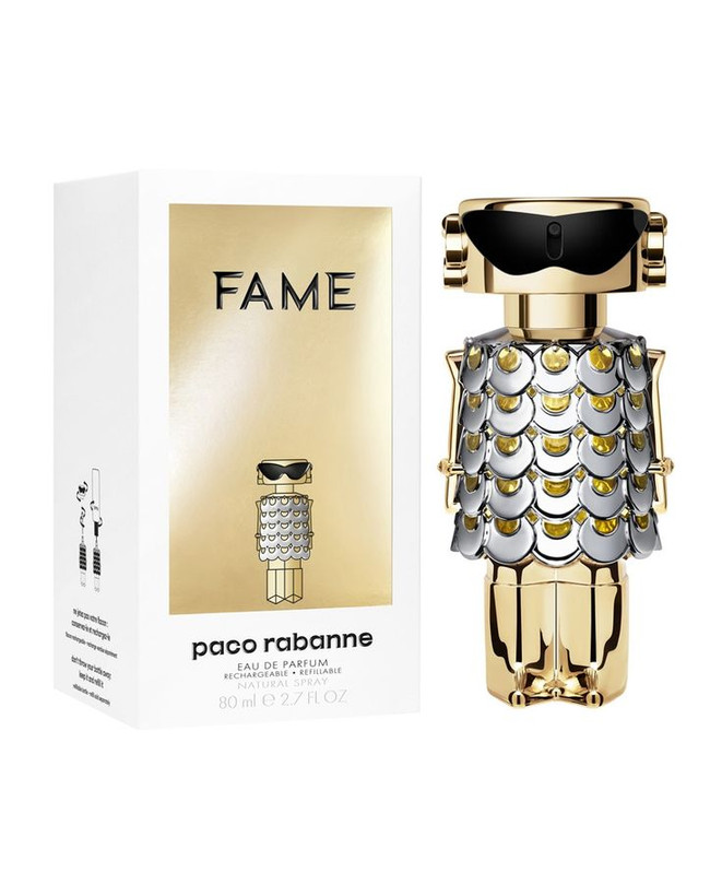 عطر زنانه پاکورابان مدل Fame حجم ۱۰۰ میلی لیتر