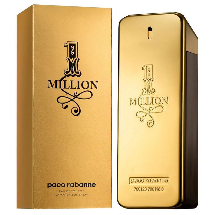 عطر مردانه پاکورابان مدل One million حجم ۱۰۰ میلی لیتر
