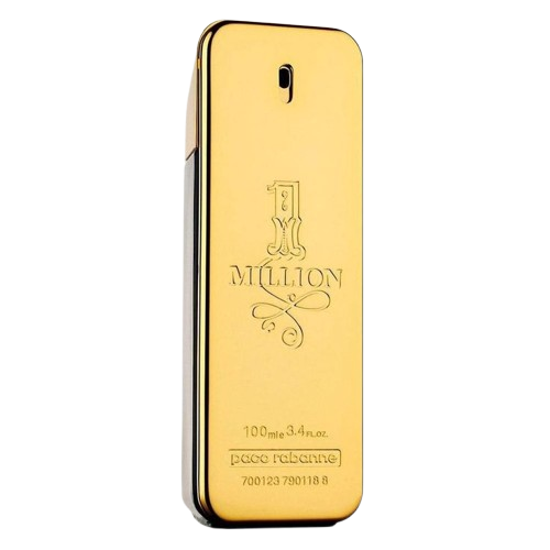 عطر مردانه پاکورابان مدل One million حجم ۱۰۰ میلی لیتر