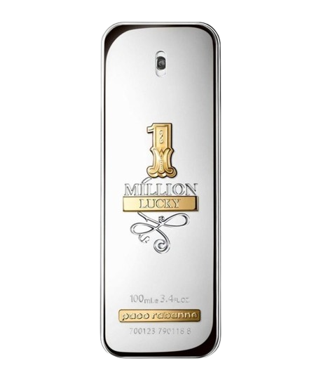 عطر مردانه پاکورابان مدل One million Lucky حجم ۱۰۰ میلی لیتر