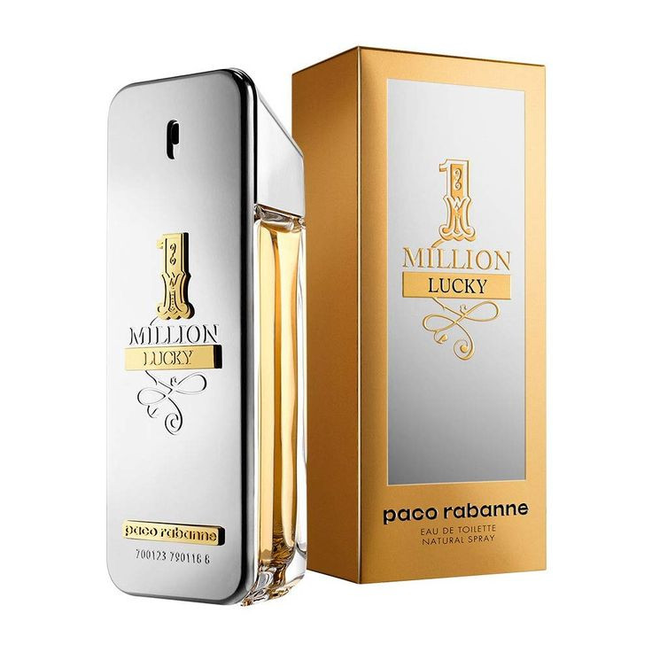 عطر مردانه پاکورابان مدل One million Lucky حجم ۱۰۰ میلی لیتر