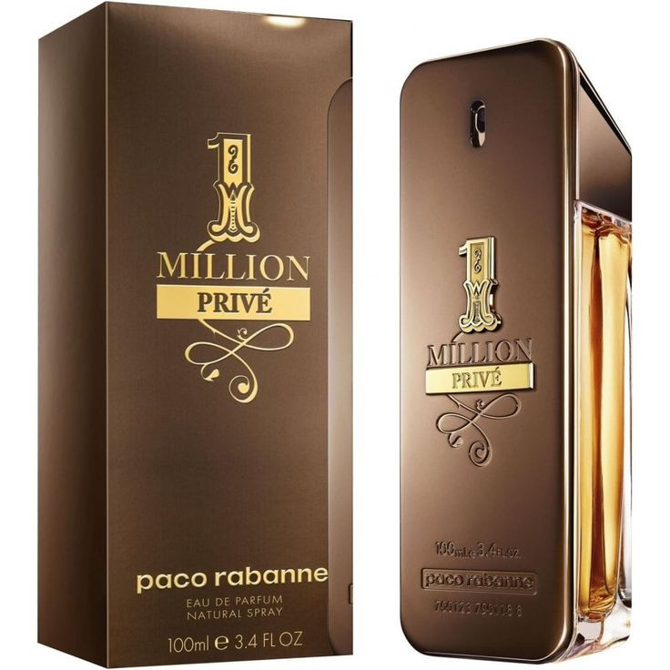 عطر مردانه پاکورابان مدل One million Prive حجم ۱۰۰ میلی لیتر