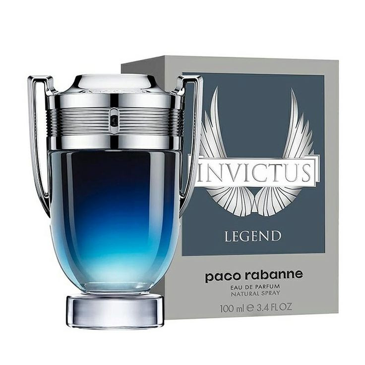عطر مردانه پاکورابان مدل Invictus Legend حجم ۱۰۰ میلی لیتر