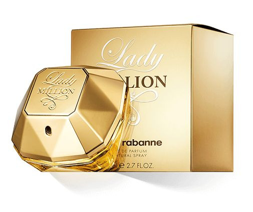 عطر زنانه پاکورابان مدل Lady Million حجم ۱۰۰ میلی لیتر