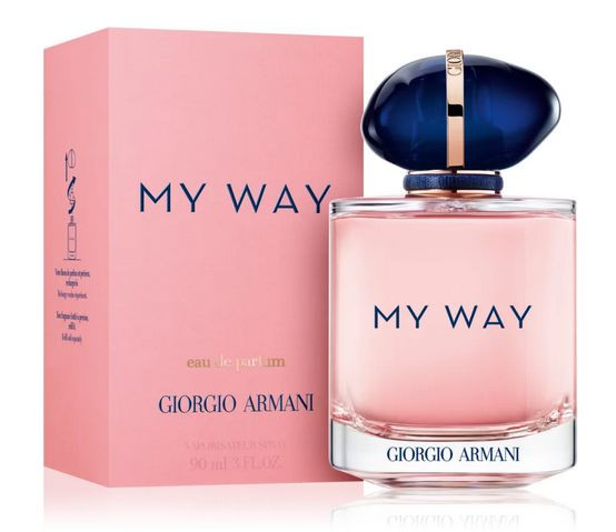 عطر زنانه جورجیو آرمانی مدل My Way حجم ۱۰۰ میلی لیتر