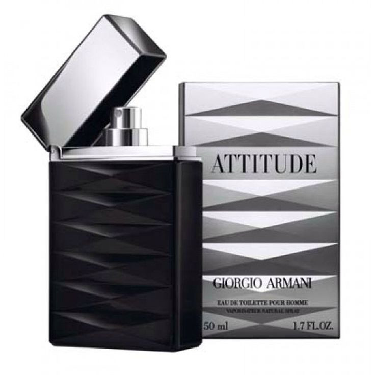 عطر مردانه جورجیو آرمانی مدل Attitude حجم ۱۰۰ میلی لیتر
