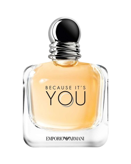 عطر زنانه جورجیو آرمانی مدل Because It's you حجم ۱۰۰ میلی لیتر