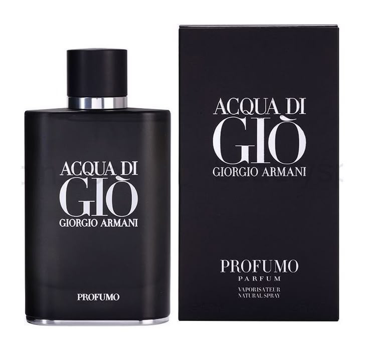 عطر مردانه جورجیو آرمانی مدل Acqua di Gio Profumo حجم ۱۰۰ میلی لیتر