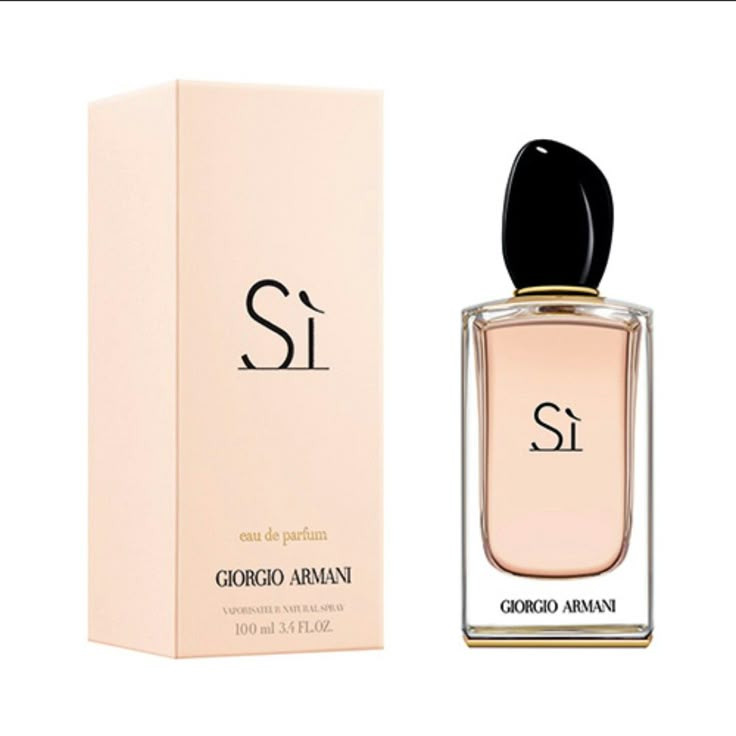 عطر زنانه جورجیو آرمانی مدل Si حجم ۱۰۰ میلی لیتر