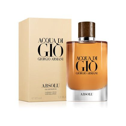 عطر مردانه جورجیو آرمانی مدل Acqua Di Gio Absolu حجم ۱۰۰ میلی لیتر