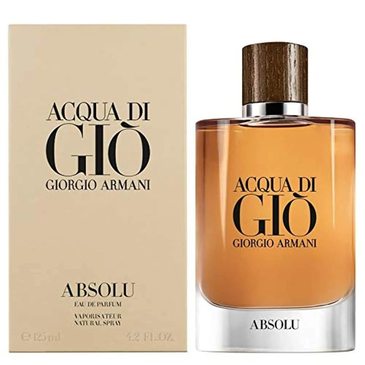 عطر مردانه جورجیو آرمانی مدل Acqua Di Gio Absolu حجم ۱۰۰ میلی لیتر