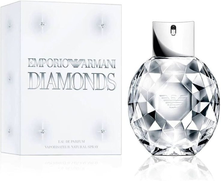 عطر زنانه جورجیو آرمانی مدل Diamonds for women حجم ۱۰۰ میلی لیتر