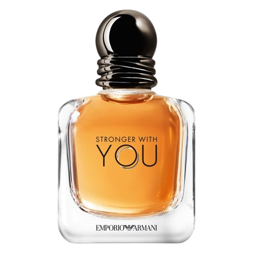 عطر مردانه جورجیو آرمانی مدل Stronger With You حجم ۱۰۰ میلی لیتر