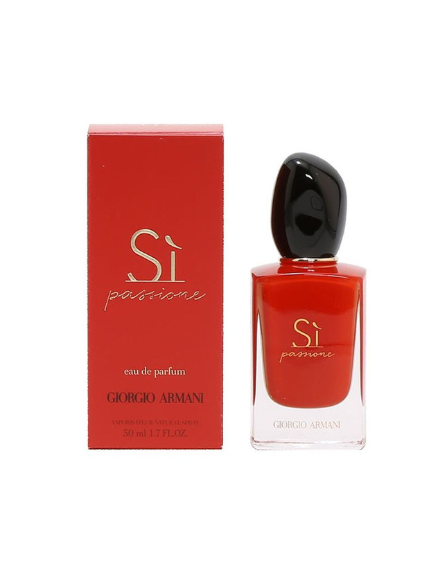 عطر زنانه جورجیو آرمانی مدل Si Passione حجم ۱۰۰ میلی لیتر