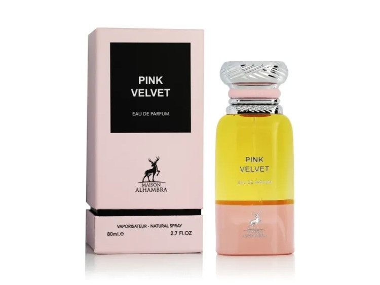 عطر ادکلن پینک ولوت الحمبرا (رز پیتالز)