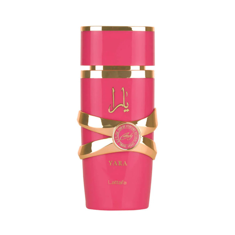 عطر ادکلن زنانه یارا کندی سرخابی لطافه